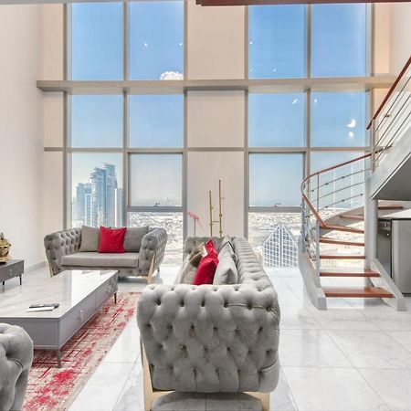 The Penthouse Near Burj Khalifa And Dubai Mall Экстерьер фото