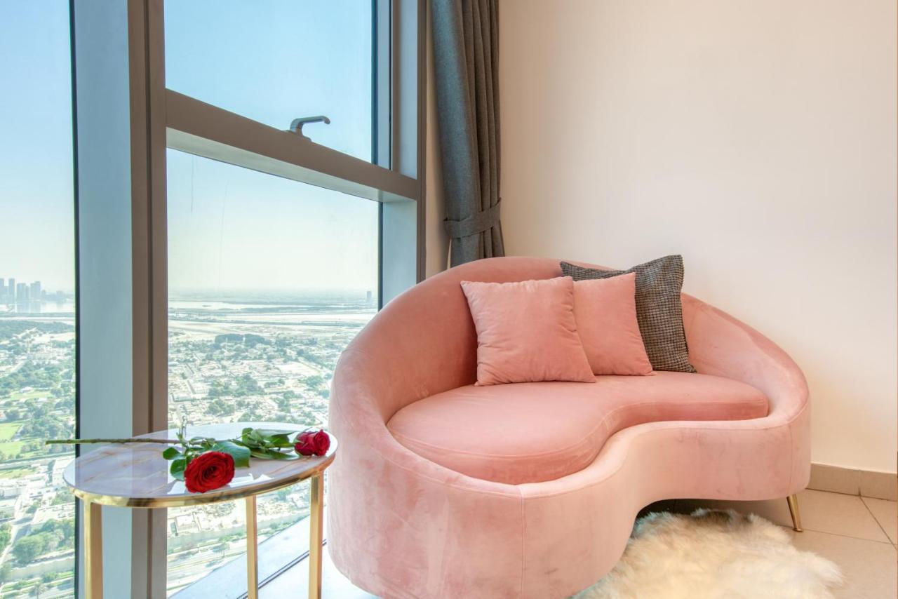 The Penthouse Near Burj Khalifa And Dubai Mall Экстерьер фото