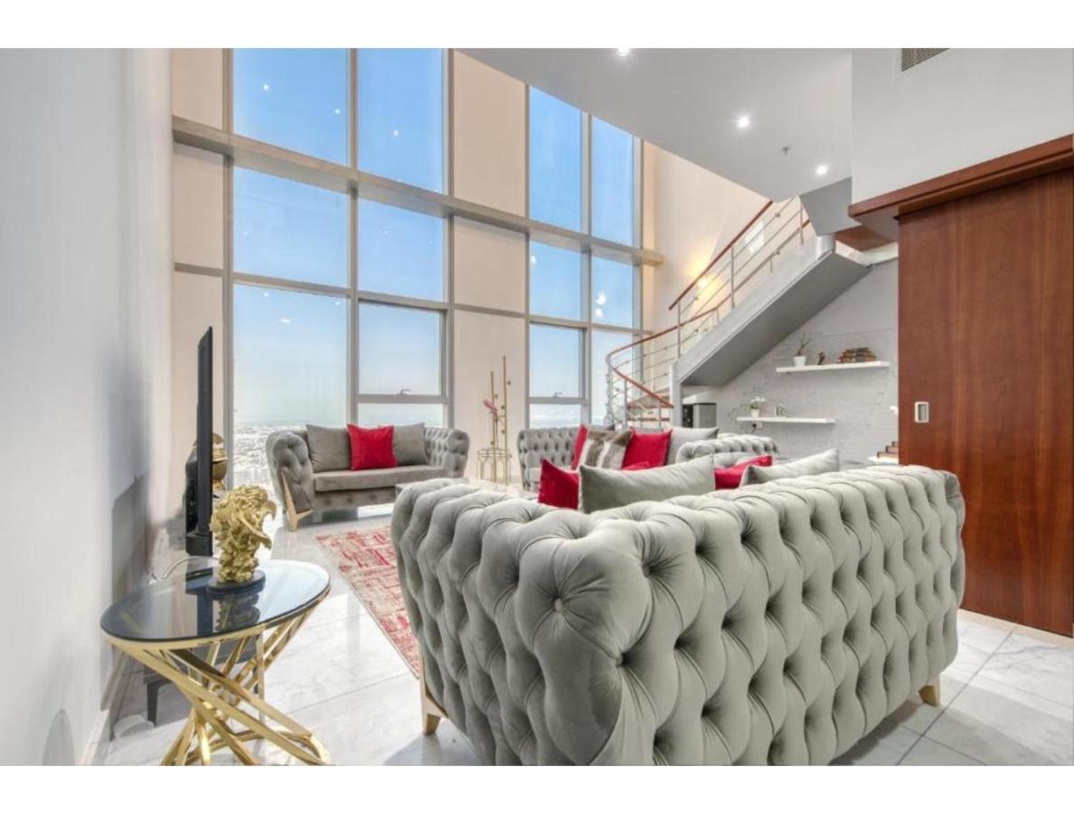 The Penthouse Near Burj Khalifa And Dubai Mall Экстерьер фото