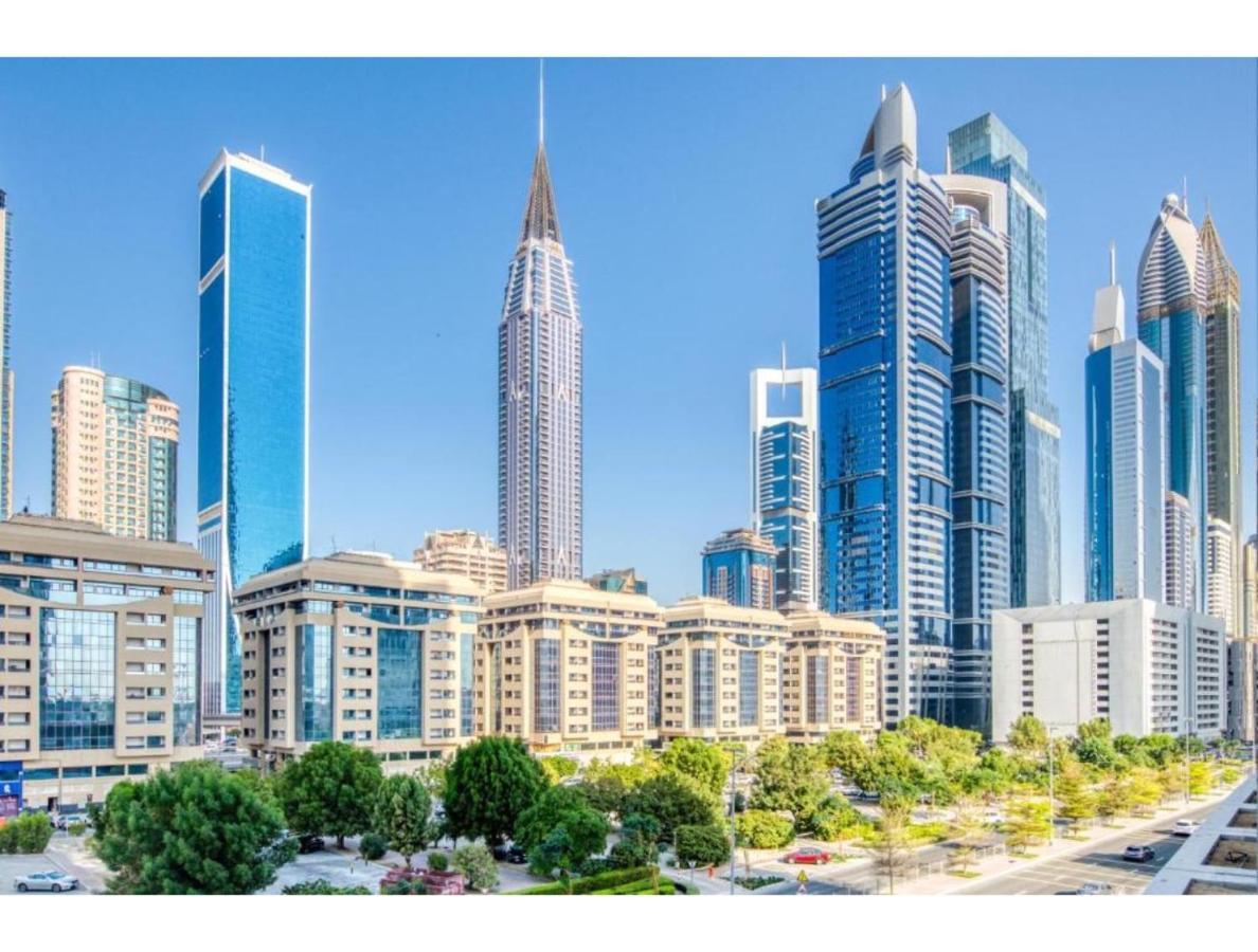 The Penthouse Near Burj Khalifa And Dubai Mall Экстерьер фото