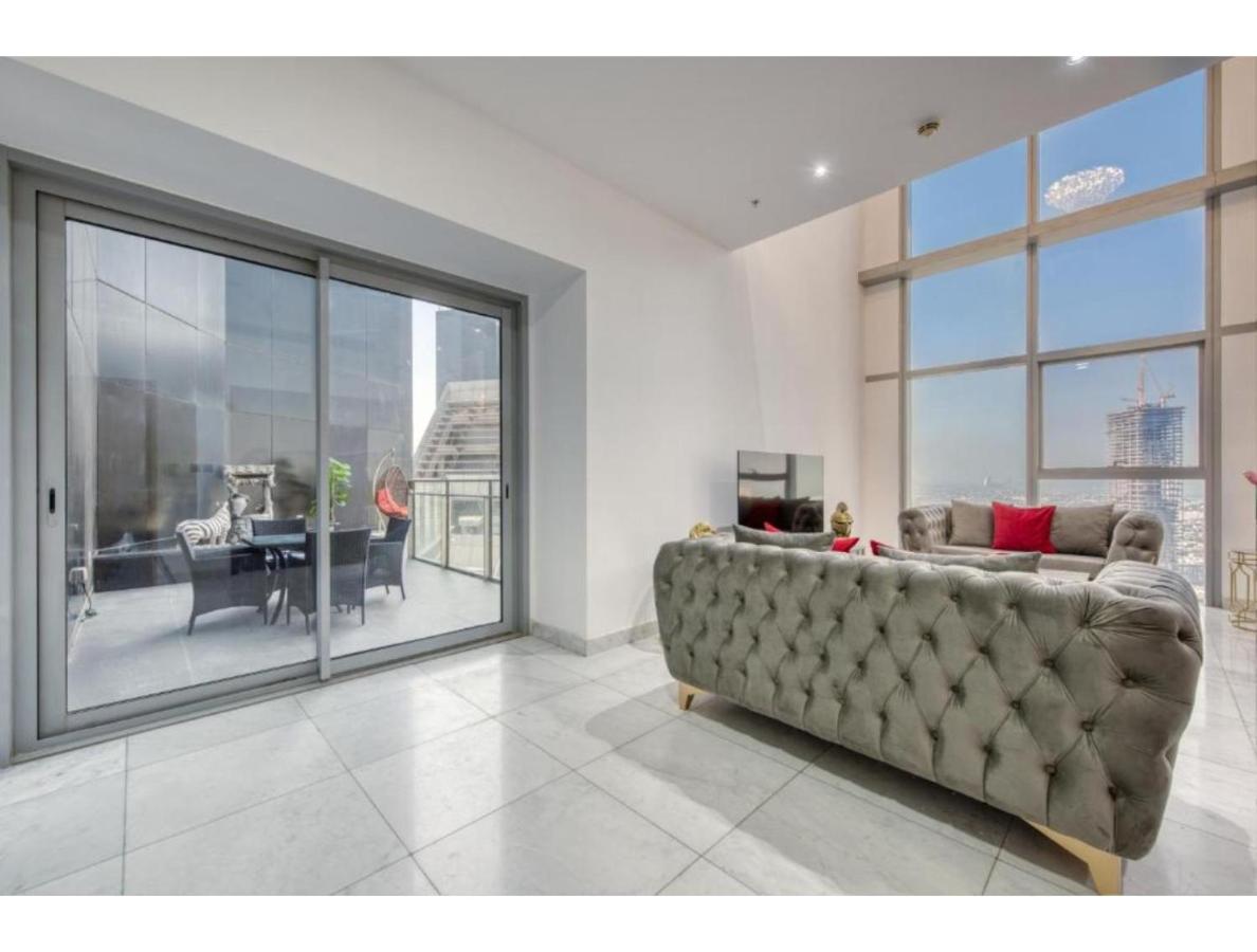 The Penthouse Near Burj Khalifa And Dubai Mall Экстерьер фото