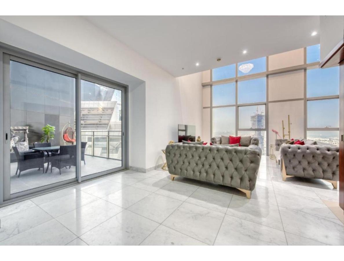 The Penthouse Near Burj Khalifa And Dubai Mall Экстерьер фото