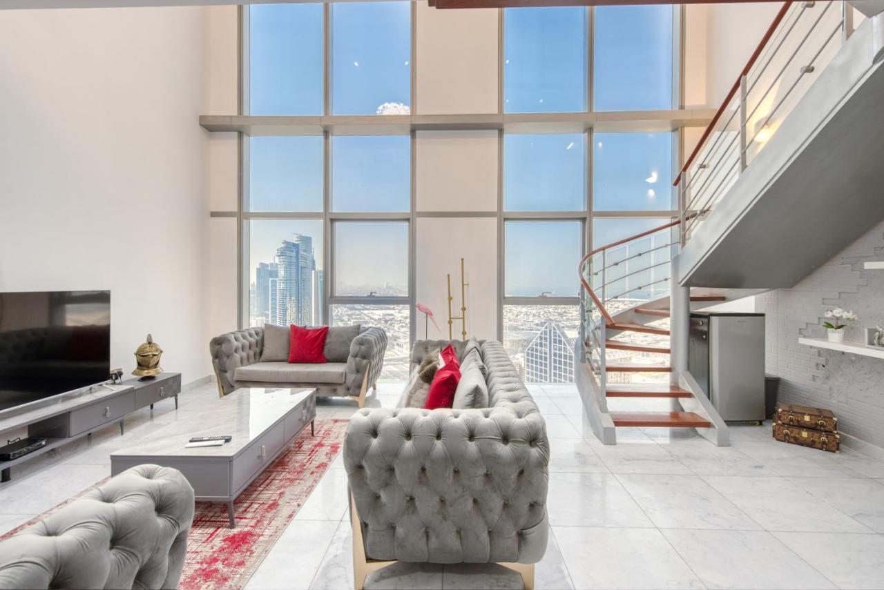 The Penthouse Near Burj Khalifa And Dubai Mall Экстерьер фото
