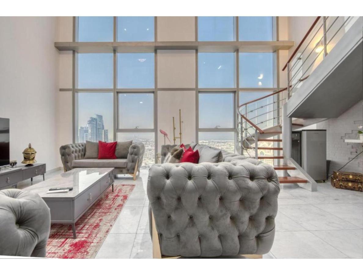The Penthouse Near Burj Khalifa And Dubai Mall Экстерьер фото